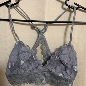 Aerie racer back bralette. Non padded